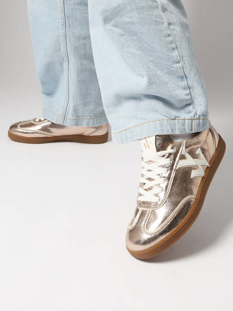 Sneakers Sarah Vanessa wu Wit women BK2805OR ander zicht 1